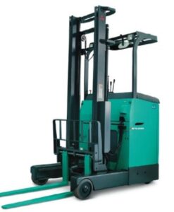 Battery Powered Reach Truck 1- 3 Ton