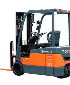 Toyota Battery Forklift 3 Wheeler (7FBE)