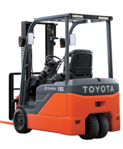 Toyota Battery Forklift 3 Wheeler (8FBE)